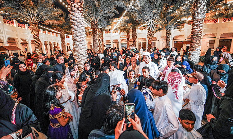 Souq Al Baraha Witnesses Significant Growth in Number of Visitors